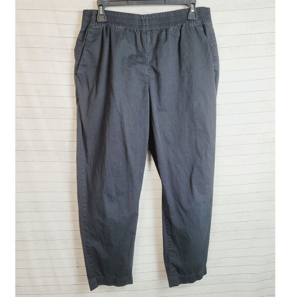 Everlane Pants - Everlane Easy Pull On Pant in Black, sz 8